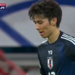 【速報】日本のエレガントな崩し！流れるようなパスワークから田中碧が強烈なフィニッシュ！｜AFCアジア最終予選 グループC第6節 中国×日本