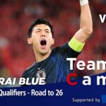 Team Cam vol.03｜小川航基の2ゴール、板倉滉のゴールで1-3で勝利　中国代表戦の舞台裏｜SAMURAI BLUE ｜AFC Asian Qualifiers – Road to 26