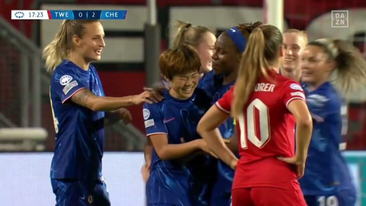 【UEFA女子チャンピオンズリーグ】第2節では #藤野あおば＆#浜野まいか がゴール!!