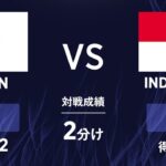 【同時視聴】サッカー日本代表W杯アジア最終予選 VSインドネシア【※試合映像無し】