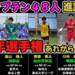 あれから1年後…【2023年第102回高校サッカー選手権】キャプテン48人の進路先