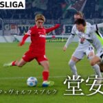 【堂安ハイライト】試合のゴールシーンと一緒にどうぞ  第14節 フライブルク×ヴォルフスブルク 24/25 ドイツ ブンデスリーガ