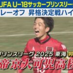 【ハイライト】帝京大可児vs東邦｜高円宮杯 JFA U-18サッカープリンスリーグ2024東海プレーオフ 昇格A決定戦