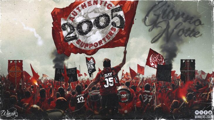 WINNERS 2005 – LASCIATEMI TIFARE – GIORNO NOTTE