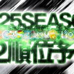 【閲覧注意】絶対に当たらないJ2リーグ順位予想2025【Jリーグ】