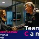 Team Cam vol.1｜なでしこジャパン新体制、始動｜2025 SheBelieves Cup