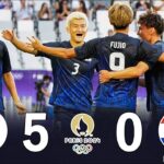 「狂ってる…」U-23日本代表が南米の強豪パラグアイに衝撃の5ゴールでレベルの違いを見せつけた試合！2024年7月24日