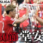 【堂安律プレー＆試合ハイライト】第30節 フライブルク×ホッフェンハイム 24/25 ドイツ ブンデスリーガ
