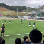 高校サッカー　プレミアリーグ　静岡学園　対　東福岡　4月20日　静岡学園先制ゴール