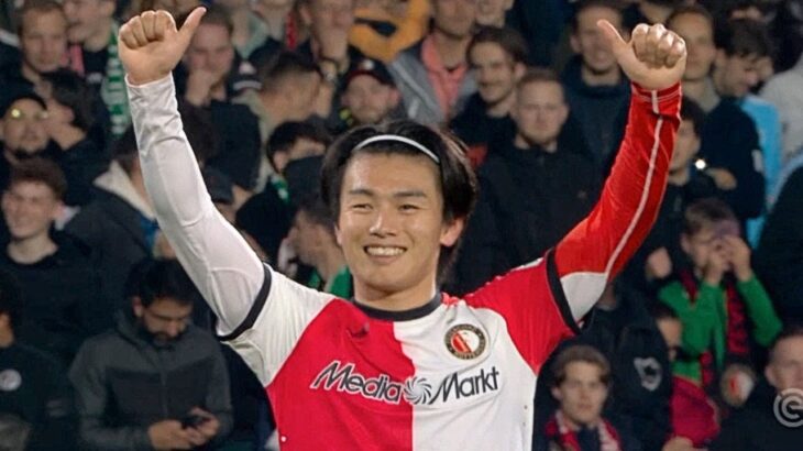 上田綺世が絶妙なラインブレイクで圧巻のゴラッソ！今季リーグ戦6得点目！【4月26日】