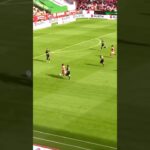 終盤に驚異のスプリントを見せる佐野海舟 #サッカー #マインツ #佐野海舟 #ボランチ