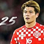 総走行距離でブンデス1位に！日本代表復帰を果たした佐野海舟 Kaishu Sano 2025