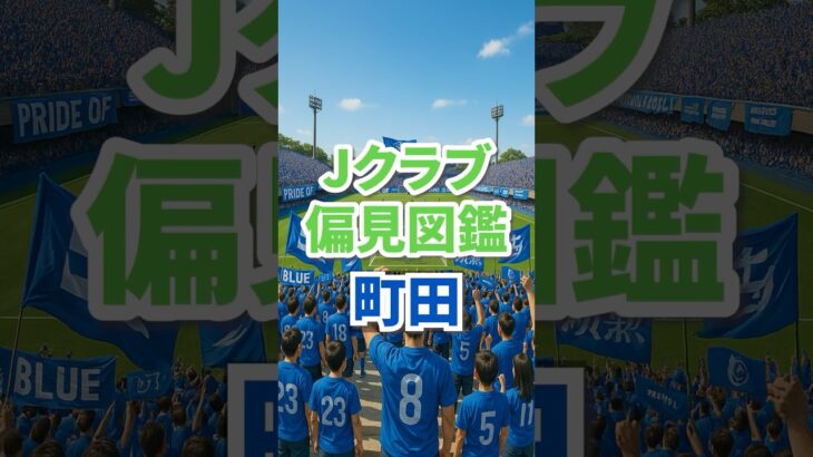 【偏見紹介】Jリーグに殴り込んできた異端児、町田ゼルビア #偏見紹介  #町田ゼルビア #町田 #ゼルビア  #J1  #jリーグ   #Jリーグ #サッカー