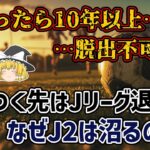 【ゆっくり解説】Jリーグの大魔境に存在する…J2沼とはなにか？【サッカー】