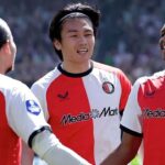 上田綺世がPSVとの上位対決で先発！最前線で攻撃の起点として孤軍奮闘！【5月12日】