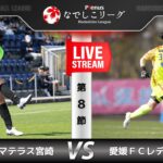 【第８節】ヴィアマテラス宮崎　vs　愛媛ＦＣレディース