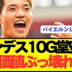【速報】ブンデス10G日本代表FW堂安律の市場価値がとんでもないことにwwwwwwwww