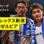 【アルビレックス新潟×FC町田ゼルビア｜ハイライト】 2025明治安田J1リーグ第22節｜2025シーズン｜Jリーグ