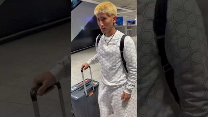 一時帰国当日 #düsseldorf #germany #ドイツサッカー留学 #サッカー留学 #イケメン #海外生活 #vlog