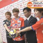 【意気込み】女子サッカー・アルビレディースが新体制発表　 新守護神に期待　橋川監督「タイトルを奪いに行く」 《新潟》