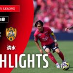 【公式】ハイライト：セレッソ大阪vs清水エスパルス 明治安田Ｊ１リーグ 第19節 2025/6/1
