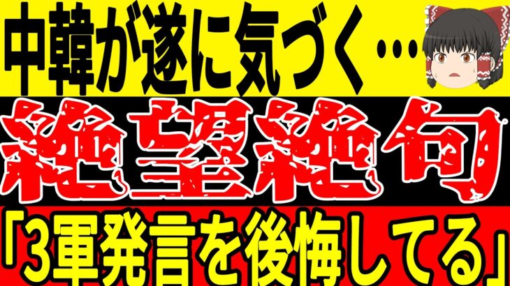 【サッカー日本代表】E1選手権を通じて中国と韓国が現状について思わぬ事実が発覚し悲しい状況に…w【ゆっくりサッカー/ワールドカップ】