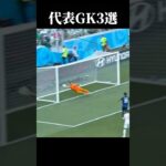 日本代表GK3選 #サッカー #日本代表 #ゴールキーパー #川島永嗣 #権田修一 #鈴木彩艶