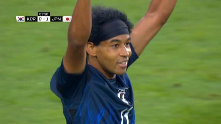 【大会MVP・得点王】ジャーメイン良（サンフレッチェ広島）が殊勲の決勝弾！｜東アジアE-1サッカー選手権