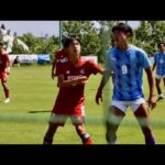 流経大柏 vs  飯塚　令和7年度 全国高等学校総合体育大会（インターハイ）男子サッカー 準々決勝