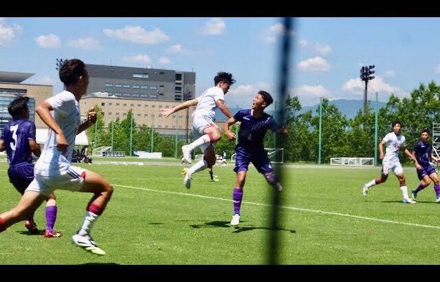 流経大柏 vs  学法石川　令和7年度 全国高等学校総合体育大会（インターハイ）男子サッカー 3回戦