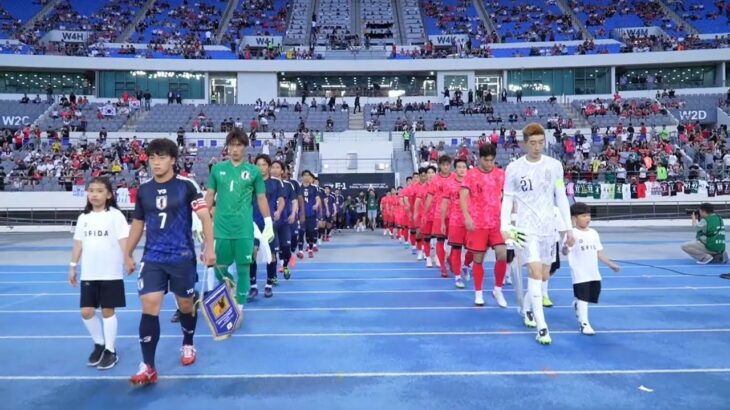 【ハイライト】死闘の日韓決戦！韓国代表 vs 日本代表｜東アジアE-1サッカー選手権