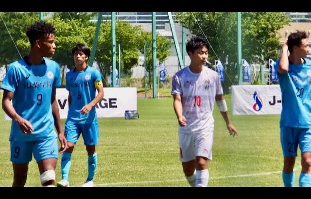 山梨学院 vs 神村学園(PK戦はノーカット)　令和7年度 全国高等学校総合体育大会（インターハイ）男子サッカー 準々決勝