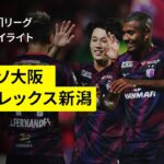 【セレッソ大阪×アルビレックス新潟｜ハイライト】 2025明治安田J1リーグ第25節｜2025シーズン｜Jリーグ