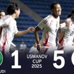 U-22日本代表、圧倒的な強さでサウジを粉砕！5発快勝にアジア震撼「日本は次元が違う」7月26日
