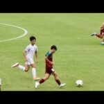 尚志 vs 神村学園　令和7年度 全国高等学校総合体育大会（インターハイ）男子サッカー 準決勝