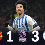 アモリム監督が言葉を失ったあの日… 三笘薫、圧巻の1G1Aで魅せた伝説のプレー！2025/1/19