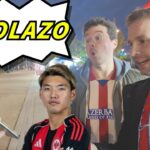 堂安律知らない！？スペイン人にW杯ゴール見せて煽ってみたw