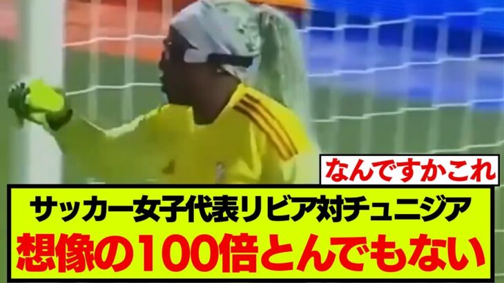 世界中でバズっている女子サッカー国際試合でのゴールシーンがこちらです