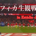 【海外サッカー現地観戦vlog】　ポルトガルの強豪、ベンフィカを生で観てきた。