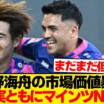 【暴騰】佐野海舟、満を持して”マインツの王”に君臨するwwwwwwww