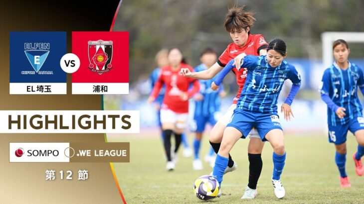 【公式】ハイライト：ちふれASエルフェン埼玉 vs 三菱重工浦和レッズレディース【2025/26 SOMPO WEリーグ 第12節 2025.11.2】