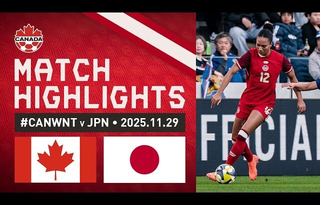 HIGHLIGHTS: CANWNT 0:3 JPN