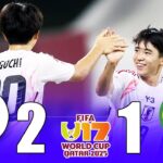 U-17日本代表、魂の2-1勝利！ポルトガル撃破で首位通過＆ノックアウトステージへ！