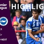 【ロングハイライトで振り返る｜三笘薫が25/26 PL初ゴール！】2025/9/13(土) ボーンマス v ブライトン ｜プレミアリーグ25/26 第4節