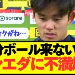 久保建英「今のソシエダは全てが欠けている」