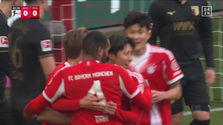 【速報】圧倒的な打点の高さから完璧なヘディング弾！伊藤洋輝が待望の今季リーグ戦初ゴール！！｜2025-26 ブンデスリーガ第19節