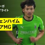 【町野修斗がゴール、高井幸大は途中出場｜ホッフェンハイム×ボルシアMG｜ハイライト】ブンデスリーガ第17節｜2025-26シーズン
