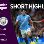 【ショートハイライト｜マンチェスター・U v マンチェスター・C】プレミアリーグ25/26 第22節