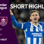 【ショートハイライト｜ブライトン v バーンリー】プレミアリーグ25/26 第20節