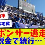 【税金だけはマジでやめて】スポンサー逃走w税金で続行…？【サッカー】【Jリーグ】【サッカー情報】【2ch 5ch】【なんJ なんG反応】【サッカースレ】